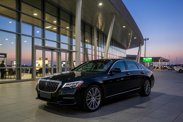 Airport transfer, private