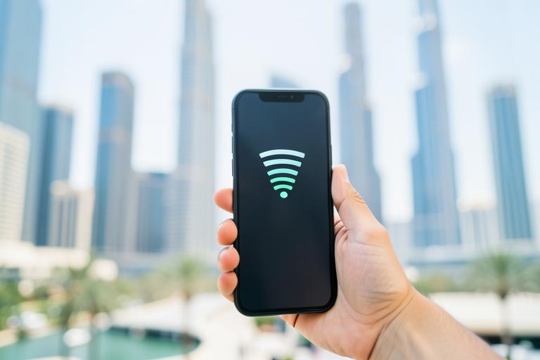 UAE travel eSIM, 5 GB